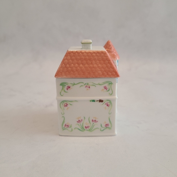 Vintage Lenox Spice Village Spice Jar - 1989 Collection - Saffron - Picture 4 of 6
